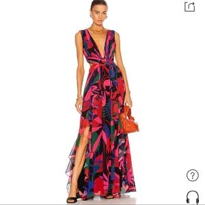 NWT NEW PATBO RIO CUT-OUT MAXI DRESS